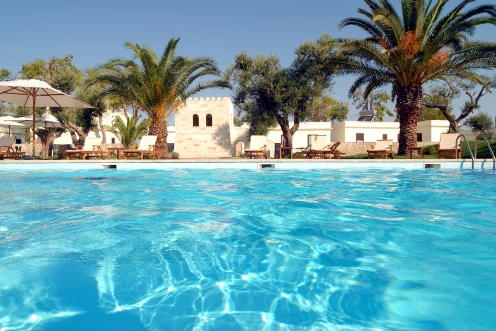 Resort Villa Hermosa Porto Cesareo Eksteriør bilde